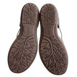 Like New Earth Brand Leather Aloha Sandals Gold Size 8.5 Photo 8