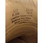 Sam Edelman  Laurs Brown Leather Buckle Slip On Chunky Platform Loafers Shoes 8.5 Photo 7