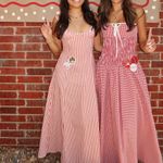 We Wore What  ruched cup midi dress Photo 3