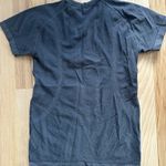 Amazon  Fitted Grey Workout Tee Photo 4