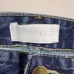 Petra 153 Women's Jeans Distressed Ripped Wide Leg High Waist Dark Wash Denim Blue Size undefined Photo 5