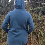 Nike Teal Full-Zip Hoodie Photo 2