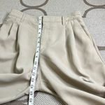 Gap fast easy trousers Bedrock, pleated front wide leg pants, size 10 Photo 5