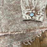 Black Label  by C’est Toi NWOT oversized brown distressed denim jacket. Size M Photo 4