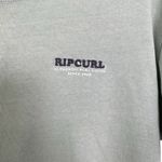 Rip Curl Light Green Hula Vintage Retro Print Coastal T Shirt Size Small Photo 1