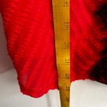 Red Black Lace Tank Top Women’s Large Y2K 2000s Fairy Grunge Mall Goth Emo‎ Photo 2