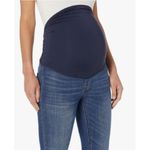 Madewell Maternity Over-the-Belly Skinny Jeans Dark Wash Women's Size 25 NWT Photo 8