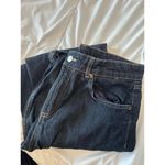 ZARA  dark wash jeans Photo 2