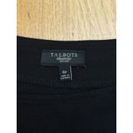 Talbots Classic Little Black Sheath Short Sleeve Mini Dress Petites Size 6P Photo 4