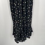 Lovers + Friends Dress Size Small Bridget Polka Dot Dots B&W Ruffle Cocktail Photo 7