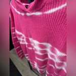 United States Sweaters  Vibrant Pink Tie-Dye Hoodie Photo 1