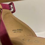 CL by Laundry Pink Suede Block Heels  Photo 3