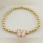 Kendra Scott  Haley Bow Gold Stretch Bracelet Photo 2