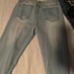 Womens Jeans Size Medium Or 5 Blue Photo 1