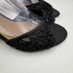 J.Renee Soncino Heeled Dress Sandals, Black, Women's 9.5W Black Size 9.5 Photo 2