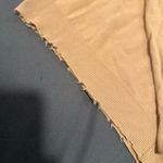 Vintage 1960s Dumbrae Sz: XS Vneck Tan Cashmere Pullover Sweater. Photo 7