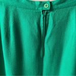 Vintage John Meyer Kelly Green Pleated Photo 12