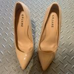 GoJane  tan patent leather heels spring classic stiletto party formal nude Photo 1