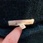 Lou & grey  FOR LOFT COLORBLOCK WOOL ALPACA CHENILLE SIDE SPLIT TUNIC SWEATER S Photo 12