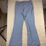 Lululemon Align Flare Pants Women Size 16 Grey Yoga Athletic Leggings Photo 5