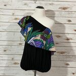 Free People  Annka Bubble Top - Black - XS* Photo 6