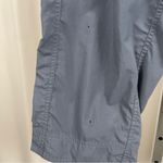 Mountain Hardwear Women's Size 6 Steel Blue Hiking Outdoor Capri Crop Pants Gorp Photo 4