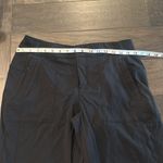 Athleta Black Trekkie Crop Pant Sz 10 Photo 6