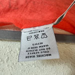 BKE  NWT Coral Orange Black Lace 3/4 Sleeve Cotton Blend Lightweight Top Size XL Photo 4