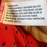 Merona Red with Black Polka Dots Women's Top Size XS Lightweight Photo 3