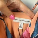 Dress the Population  Danae Floral Maxi Dress Gown Peach Multi S Photo 3