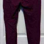 ASOS Good For Nothing skinny sweatpants
in burgundy size medium Photo 3