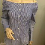 Antonio Melani  COLD‎ SHOULDER BLOUSE 6 for $36 Photo 6