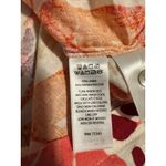 C&C California  Womens Floral Button Down Short Sleeve‎ Shirt Large NEW Photo 5