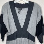 Spense‎ Wool Blend Sweater Dress Black Size M Photo 6