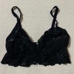 Blacked Lace Bralette Black Photo 0