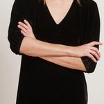 Anthropologie Carissa Velvet Mini Dress Photo 1