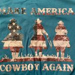 Bella Canvas Cavenders Make America Cowboy Again Shirt  Photo 1