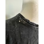 Pink Floyd 2/$15 Cropped Baby Tee Black Washed XL Photo 4