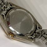 Vintage Charles Hubert Paris CLASSIC two tone Ladies date Watch 25mm running Photo 6