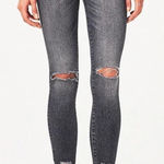 DL1961  Farrow Instaslim Ankle Jeans in Light Smoke‎ Gray Denim Size US 27 Photo 0