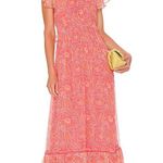 Cleobella  Hannah Maxi Dress In Blossom Block Print Photo 5