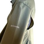 Columbia Omni-Shade Sun Protection Button Up Shirt L Olive Green Gorpcore Scandi Photo 3