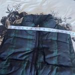 Navy & Green Yuanfang Plaid Puffer Vest — Dark Academia Outdoorsy / Forestcore / PNW Prep Blue Size L Photo 4