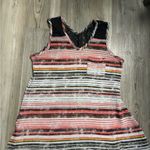 Self Esteem  XL Boho Style Top pit to pit is 18, length is 24 Photo 3