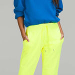 Lululemon Scuba High-Rise French Terry Jogger Neon Photo 0