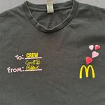 Gildan Black Cardi B & Offset McDonald's Tee Photo 1