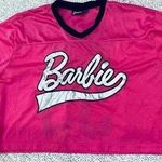 Barbie Hot Pink Malibu Barbie Jersey Size Large Photo 0