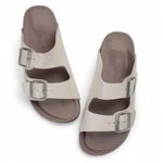 SheIn white strapped sandals Photo 0