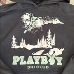 Playboy  Black Ski Club Hoodie Photo 1