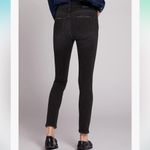 Current/Elliott CURRENT ELLIOT black/ grey lightly distressed high rise stiletto skinny jeans Photo 6